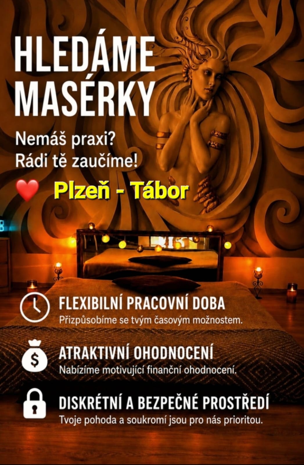 Fotka masérky Přidej se k nám....